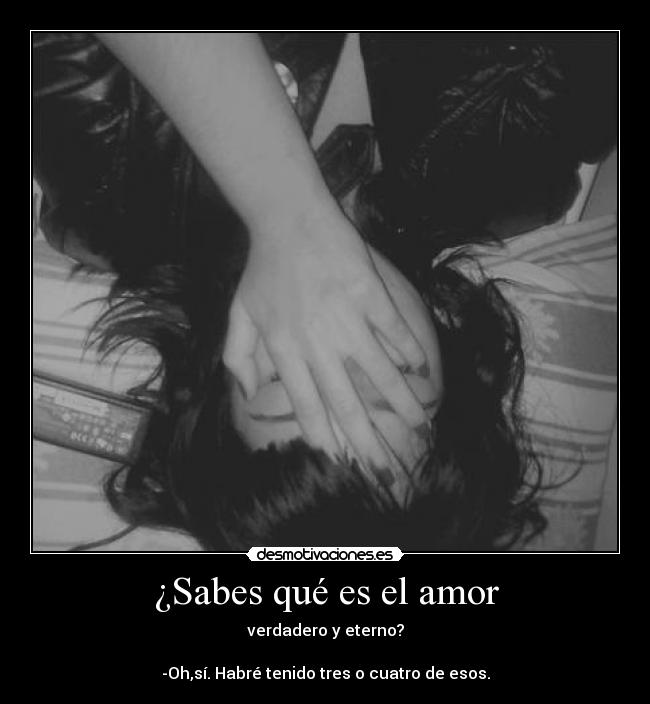 ¿Sabes qué es el amor -