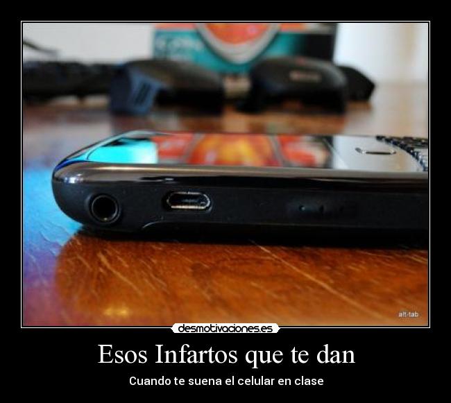 Esos Infartos que te dan -