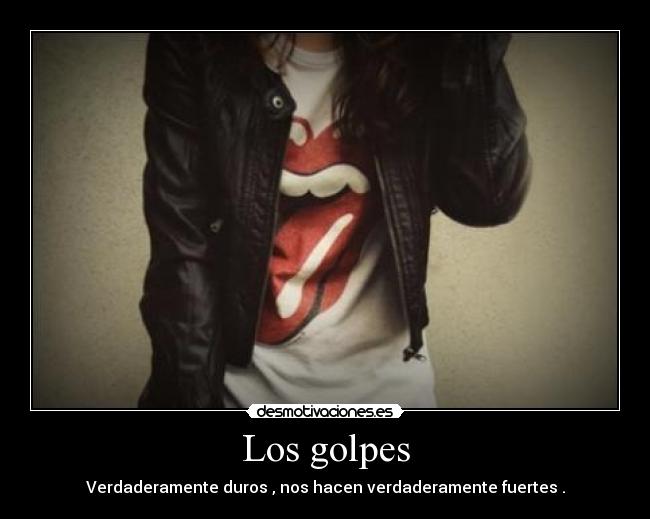 Los golpes -