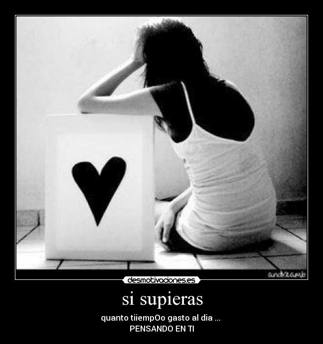 si supieras -