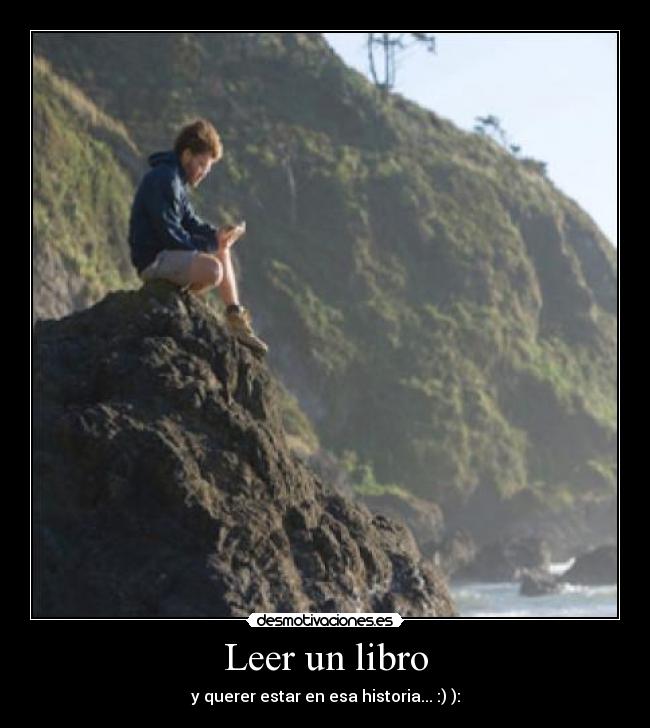 Leer un libro -