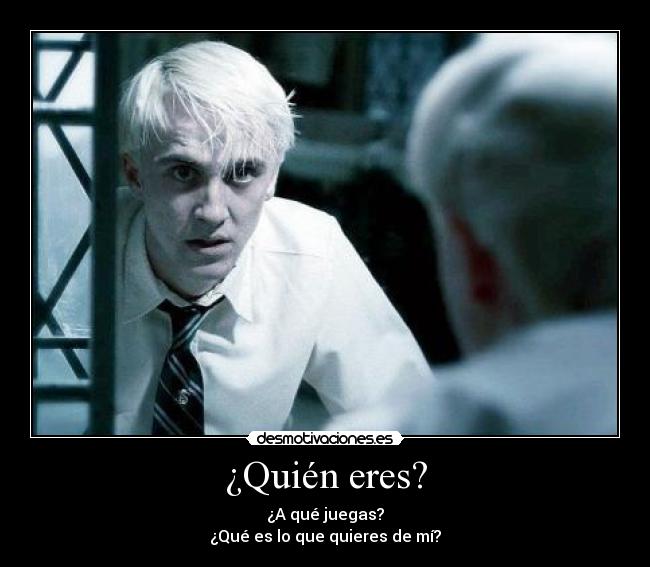 ¿Quién eres? - 