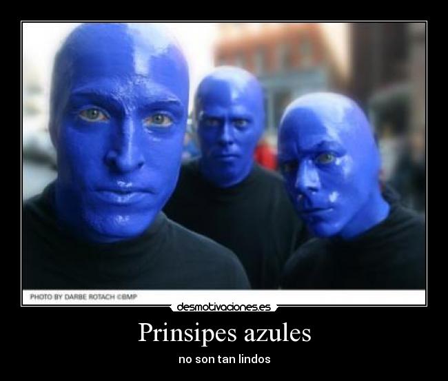 Prinsipes azules -