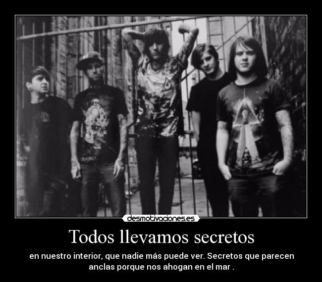 Todos llevamos secretos - 