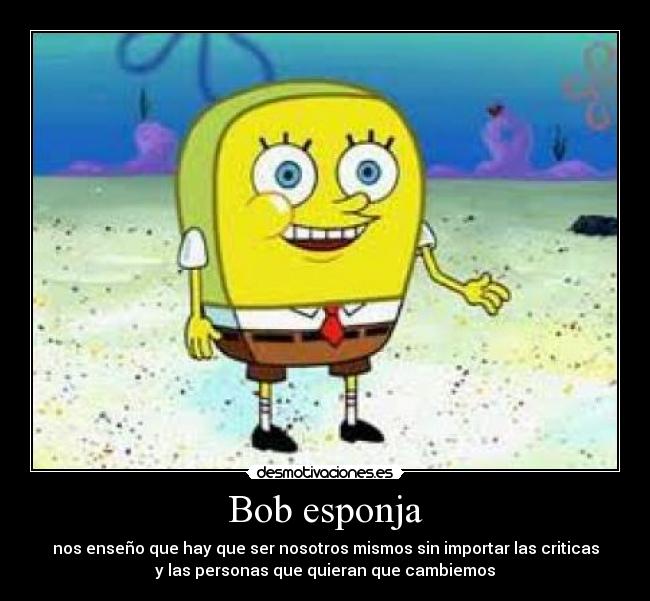 Bob esponja -