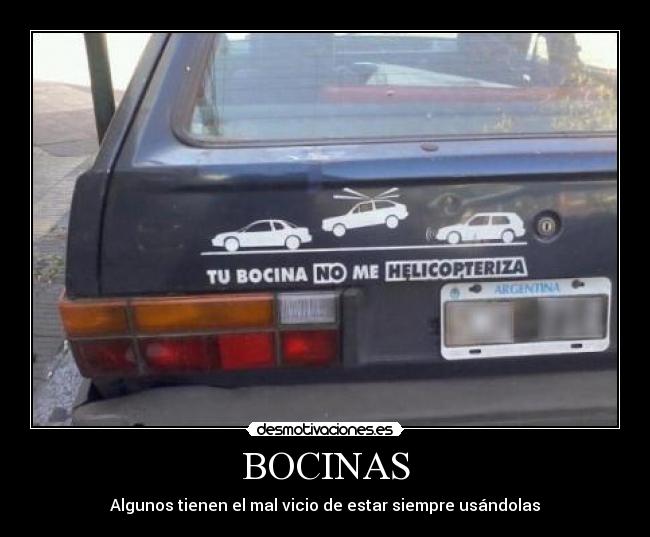 BOCINAS - 