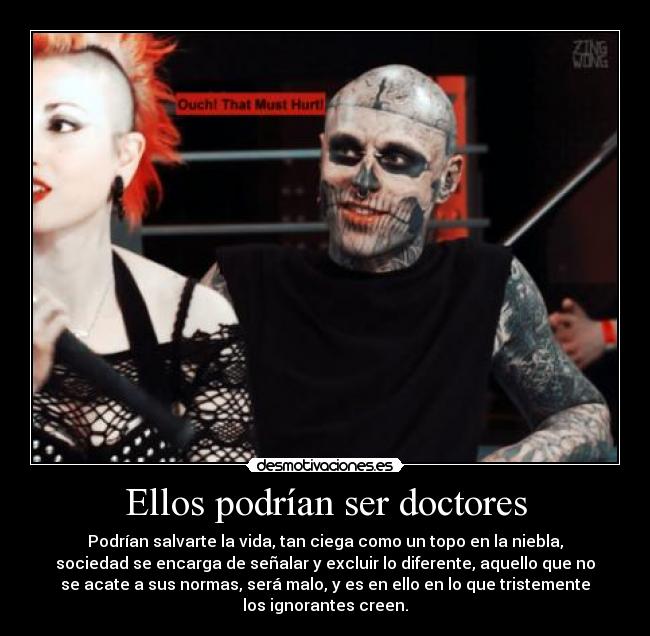 carteles diferent desmotivaciones