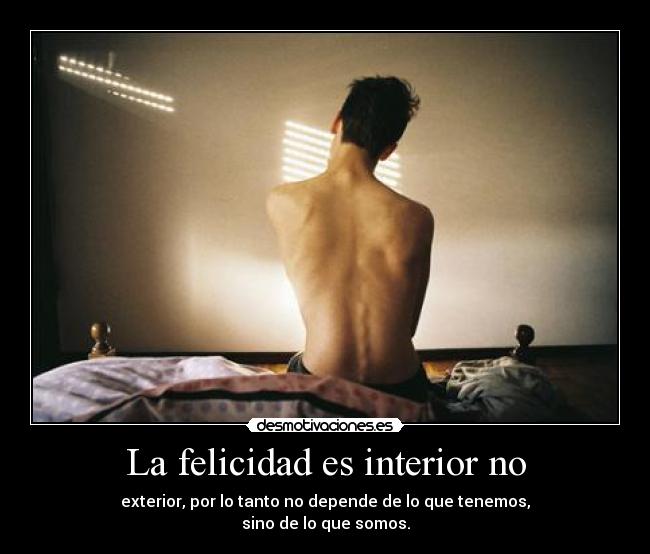 carteles felicidad simple desmotivaciones