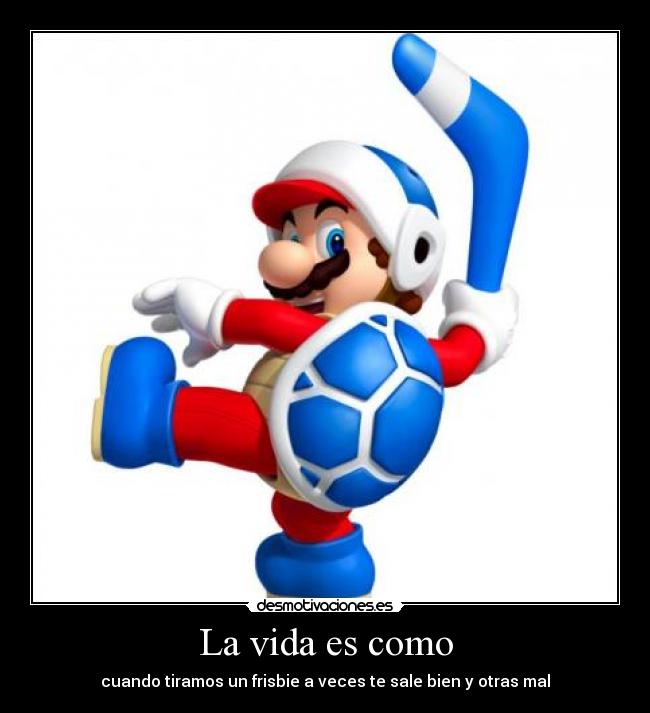 carteles vida mario desmotivaciones