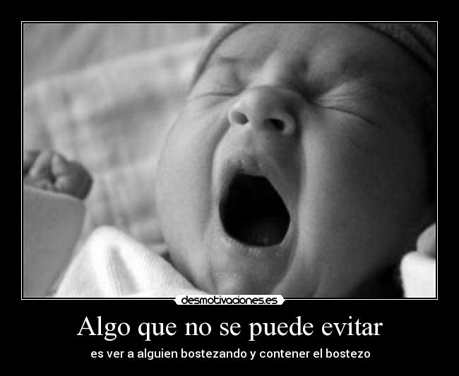 Algo que no se puede evitar - 