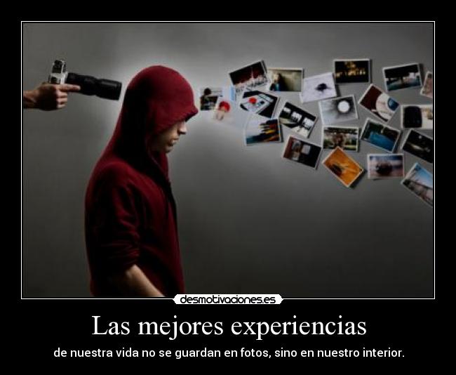 Las mejores experiencias -