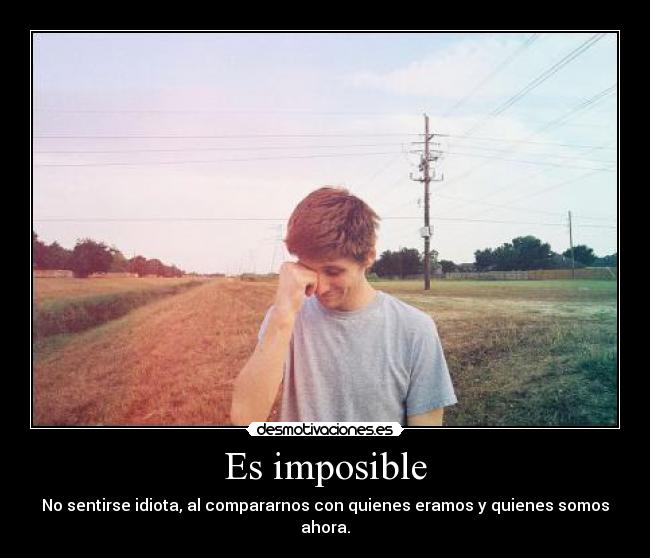 Es imposible - 