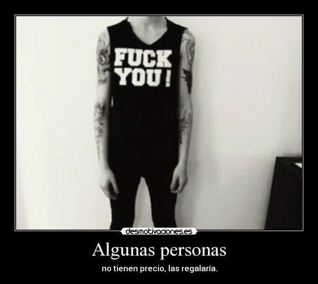 Algunas personas - 