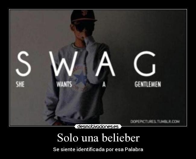 Solo una belieber - 