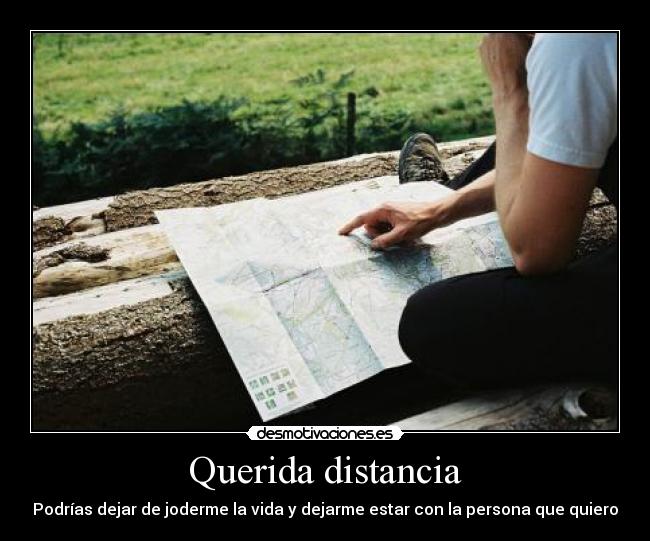 Querida distancia - 