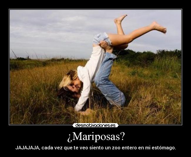 ¿Mariposas? - 