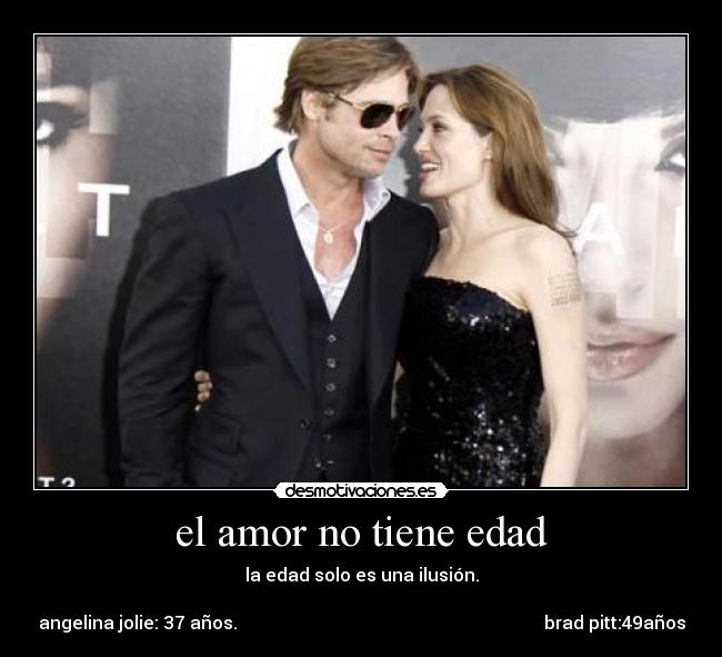 el amor no tiene edad -