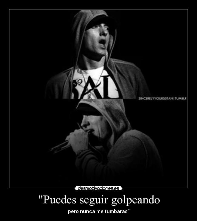carteles dooby eminem desmotivaciones