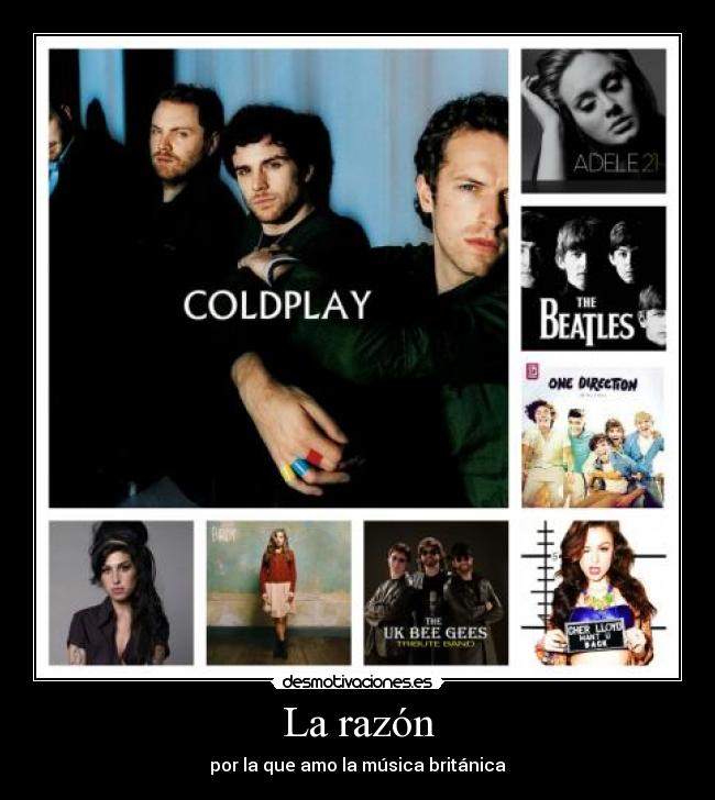 La razón - por la que amo la música británica