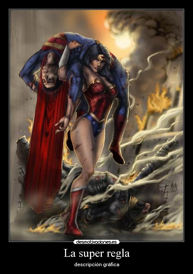 La super regla - descripción gráfica