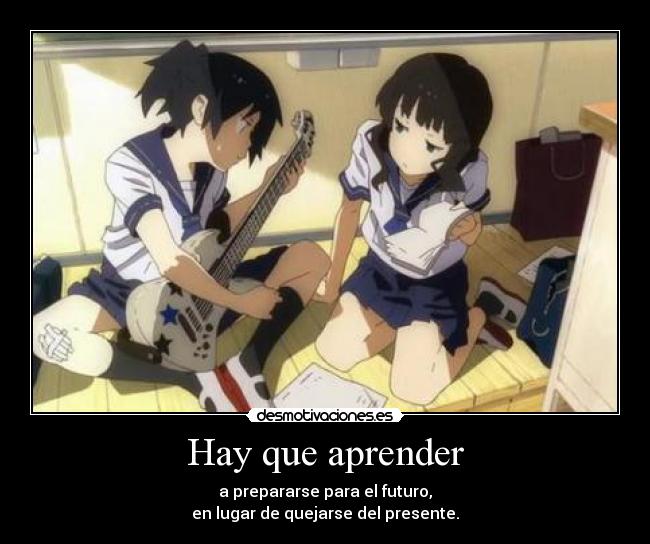 Hay que aprender - 