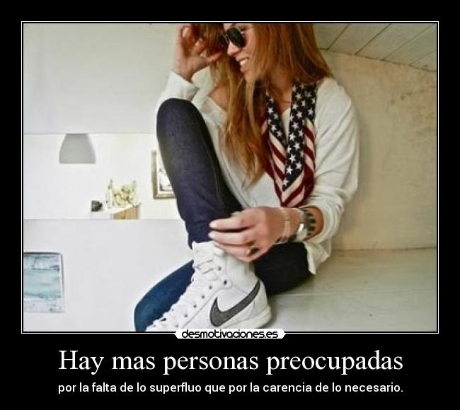 Hay mas personas preocupadas - 