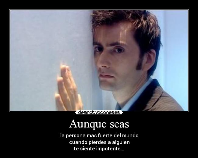 Aunque seas - 