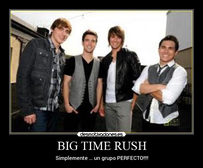BIG TIME RUSH -