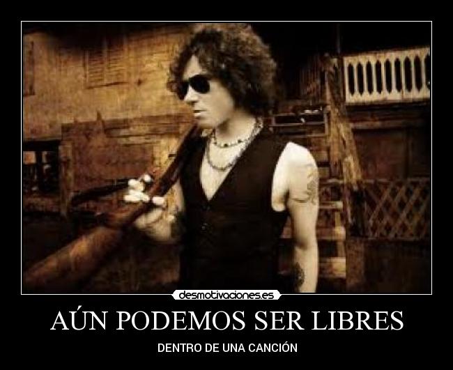 AÚN PODEMOS SER LIBRES -