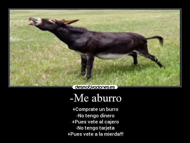 -Me aburro - 