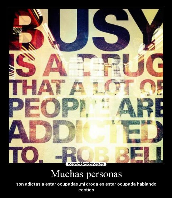 Muchas personas -