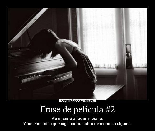 Frase de película #2 -
