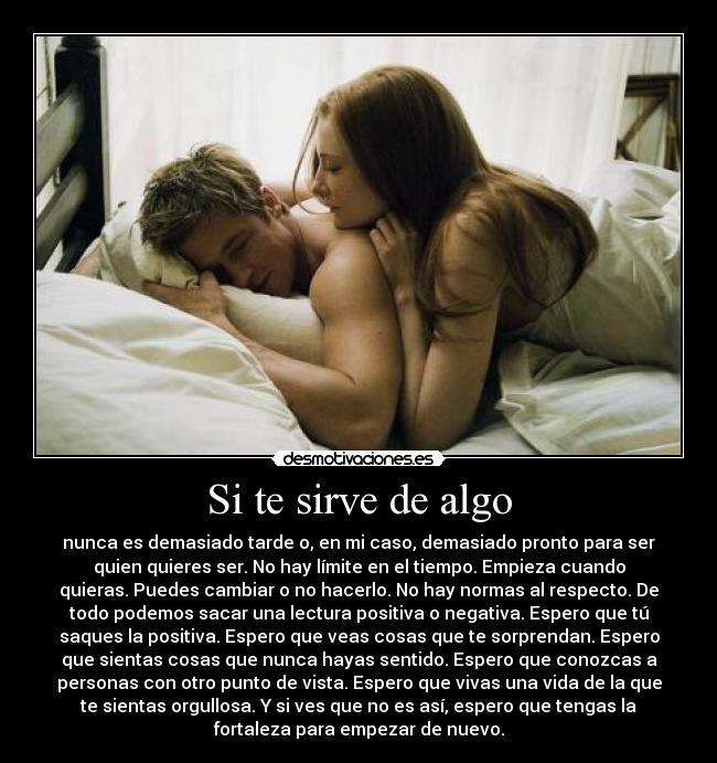 carteles benjamin button desmotivaciones