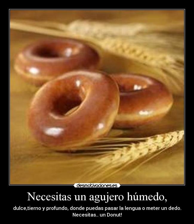 carteles donuut desmotivaciones