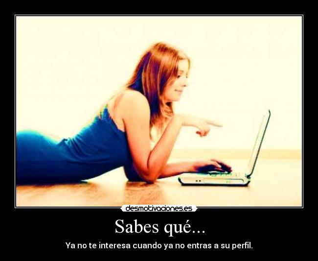 carteles perfil desmotivaciones