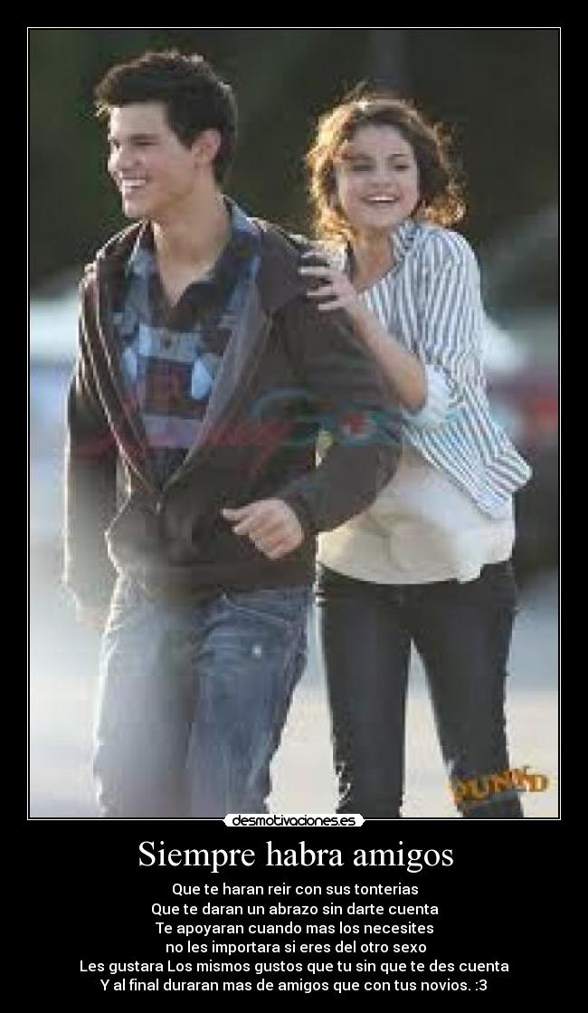Siempre habra amigos - 