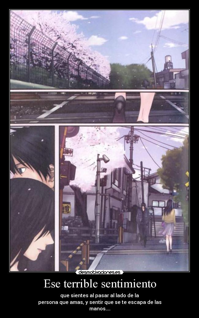 Ese terrible sentimiento - 