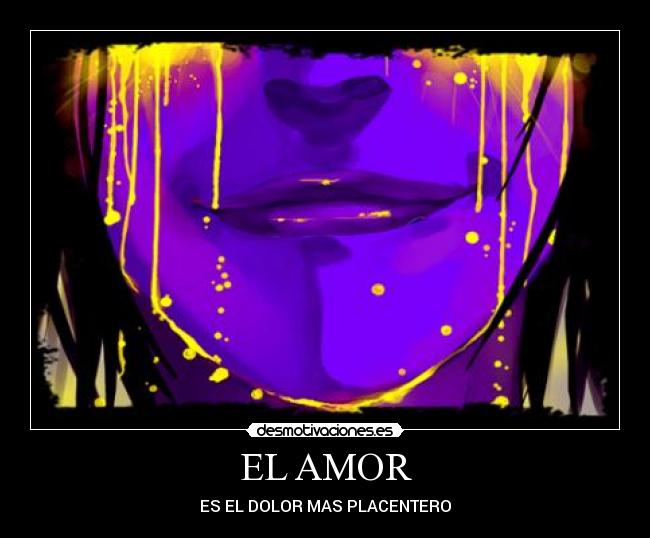 EL AMOR -