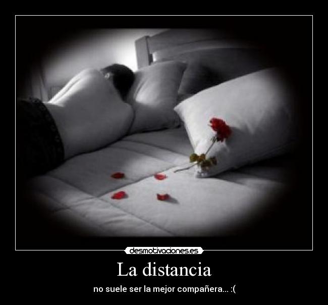 La distancia - 