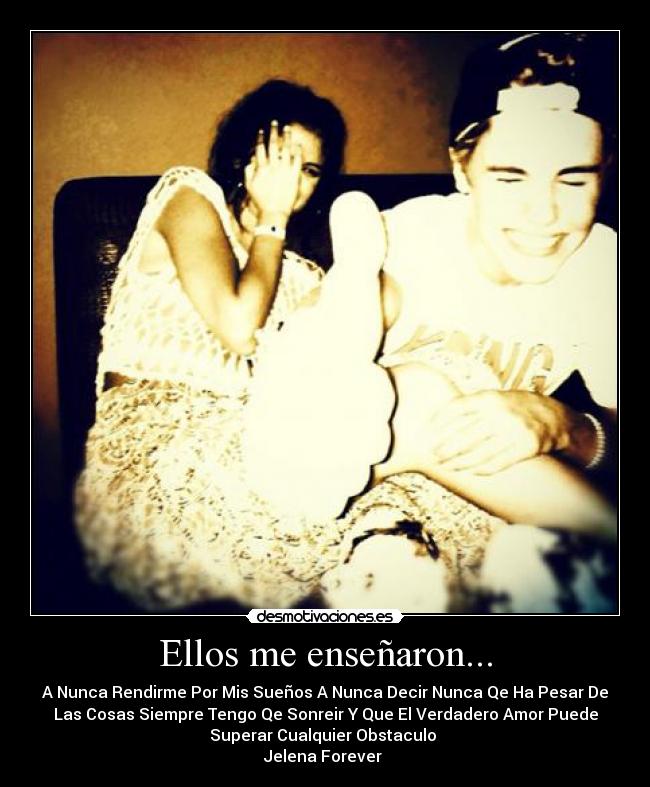 carteles jelena forever desmotivaciones