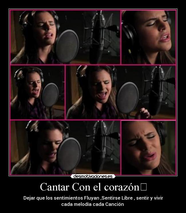 Cantar Con el corazón♡ -