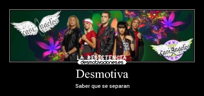 Desmotiva - Saber que se separan