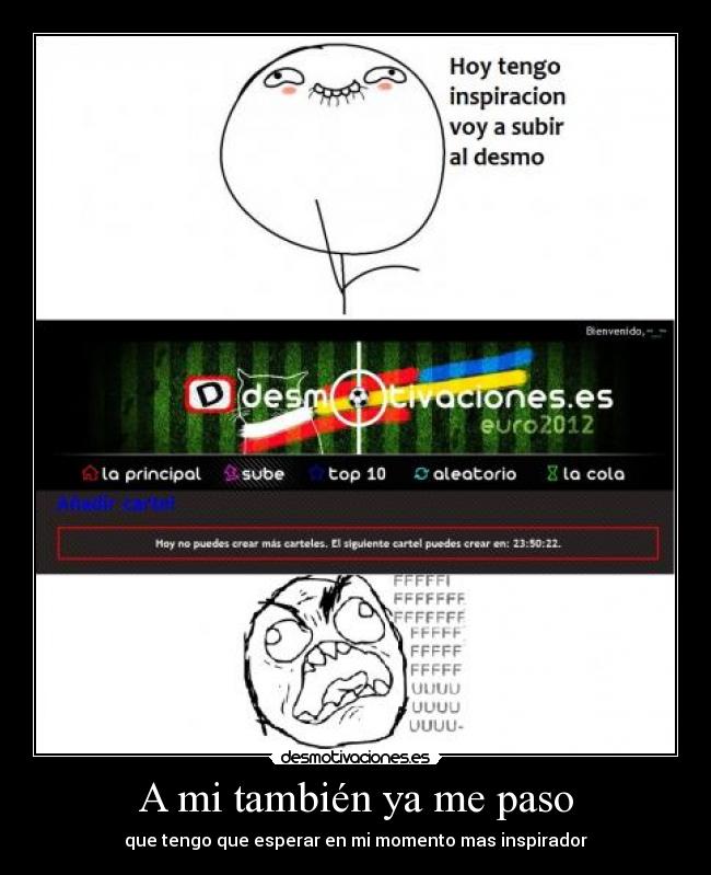 A mi también ya me paso - 