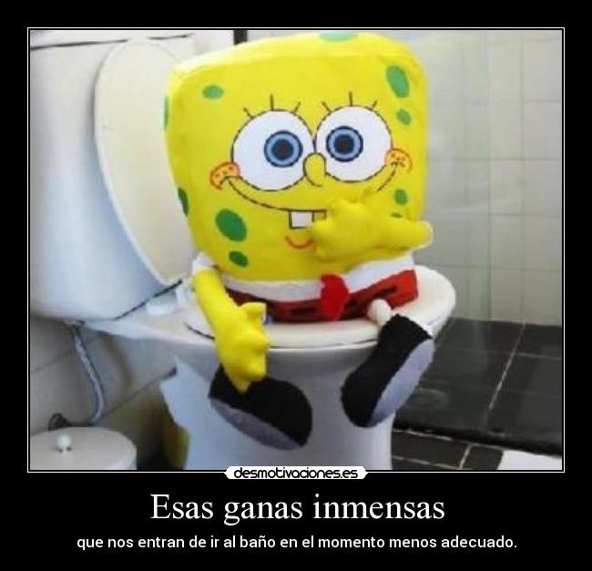 Esas ganas inmensas - 