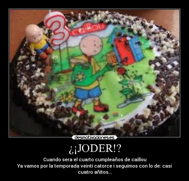 ¿¡JODER!? - 