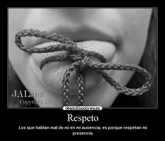 Respeto - 