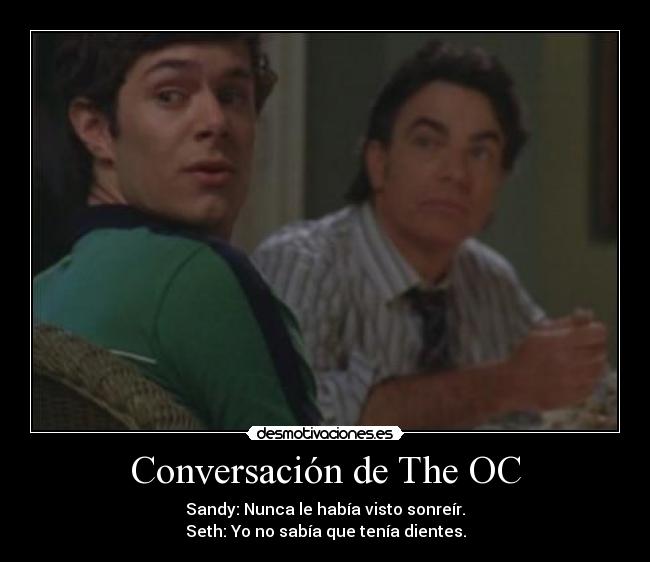 Conversación de The OC - 