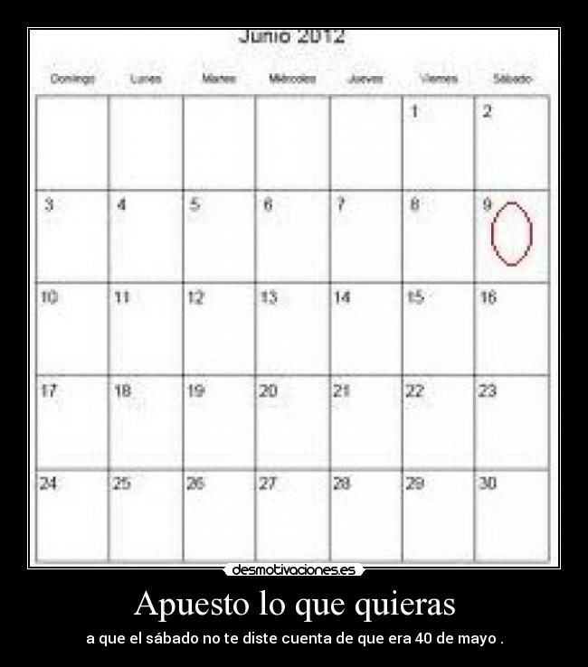 carteles mayo desmotivaciones