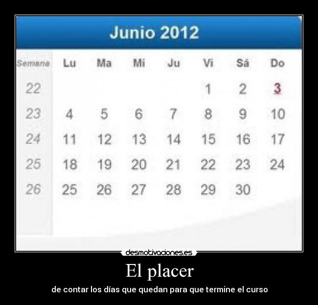El placer -
