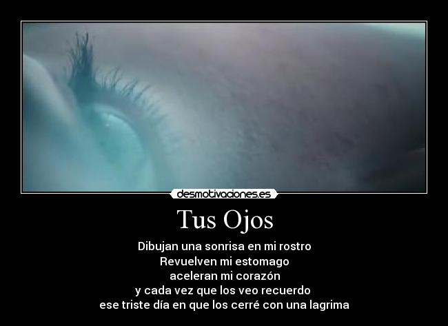 Tus Ojos - 